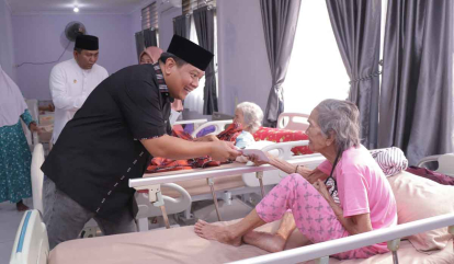 GoRiau DPK IKAPTK Pekanbaru Berbagi dengan Sesama Pada Ramadhan