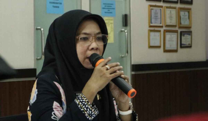GoRiau Dispusip Pekanbaru Beri Layanan Enkapsulasi Gratis Kepada Masyarakat