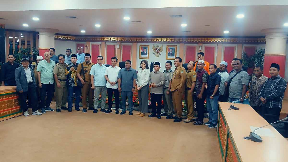 Khawatir Kebun tak Dibangun PT Padasa Enam Utama, Masyarakat Desa Kabun Minta Difasilitasi DPRD Riau