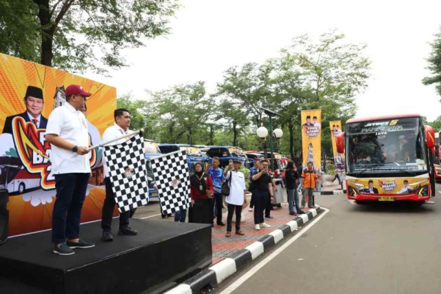 Pulang Basamo Gelombang Kedua, 150 Bus Bawa 7.500 Perantau Menuju Sumbar
