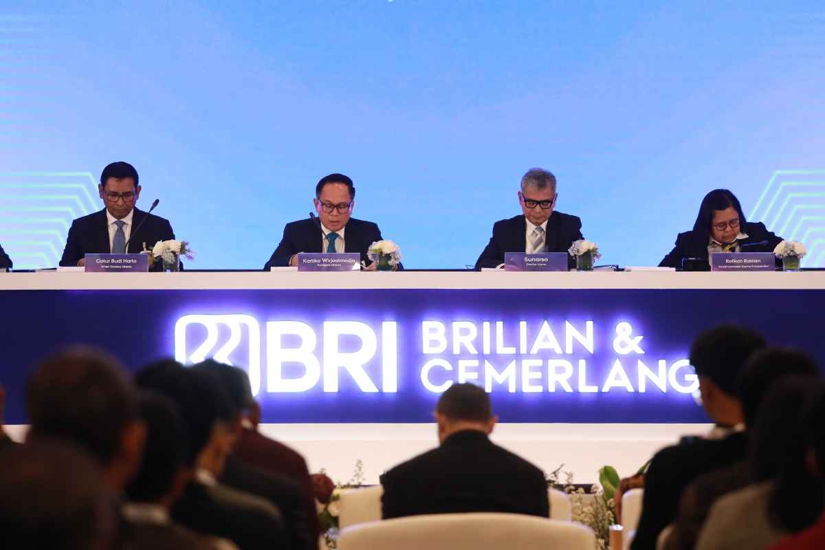 Gelar RUPST 2025, BRI Bagikan Dividen Rp51,73 Triliun dan Bersiap Lakukan Buyback Rp3 Triliun