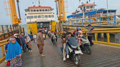 GoRiau Lonjakan Penumpang Roro Dumai Tujuan Rupat Warnai Sisa Libur Lebaran