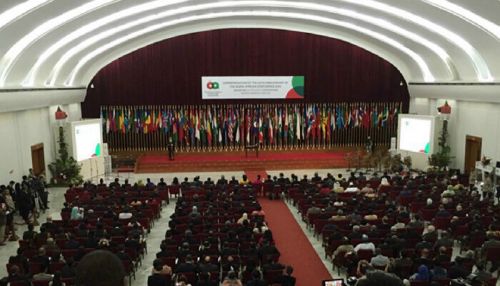 Jokowi Kembali Singgung Kemerdekaan Palestina di KAA