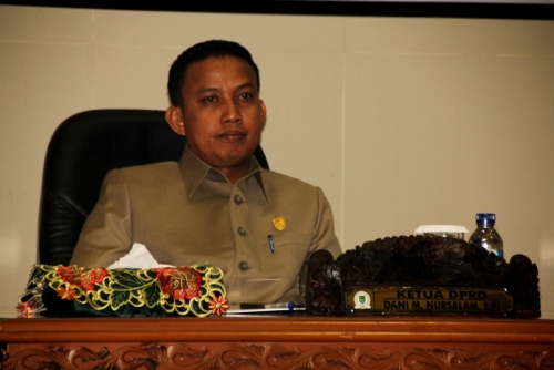 Ketua DPRD Inhil Apresisi Pemkab yang Sampaikan Dokumen Pelelangan Lebih Awal