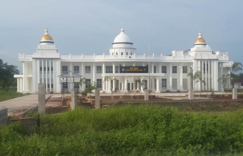 Tempati Kantor Baru Sebelum Puasa, Kantor DPRD Rohil yang Lama Disulap Jadi Hotel Bintang Tiga