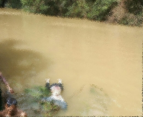 Ternyata, Mayat Tanpa Identitas yang Ditemukan Mengambang di Sungai Cenaku Merupakan Warga Desa Kerubung Jaya Inhu