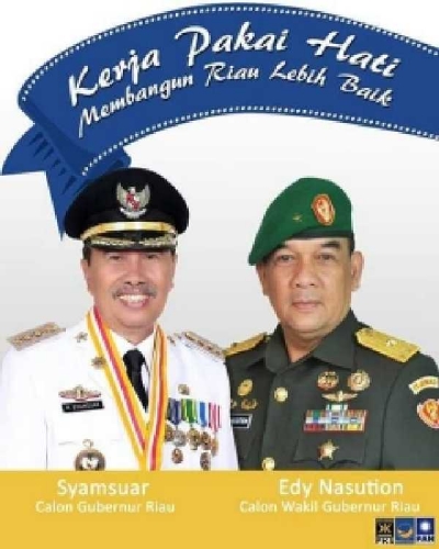 Tidak Ada yang Perlu Diragukan Dari Syamsuar Sebagai Calon Gubernur Riau, Kader PKS ini Sebutkan Keunggulannya Satu Per Satu..