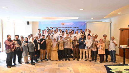 27 Wartawan Riau Ikuti UKW Gratis PWI Pusat