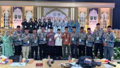 Cabang Fahmil Qur’an Putri Kota Pekanbaru Raih Juara Pertama MTQ ke-42 Provinsi Riau