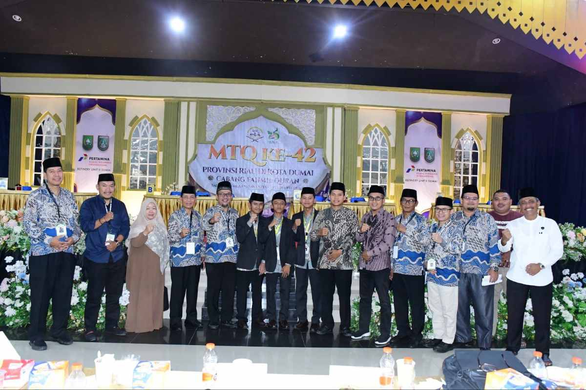 MTQ Riau di Dumai, Fahmil Putra Bengkalis Juara 1
