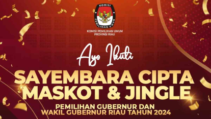 KPU Riau Gelar Sayembara Maskot dan Jingle Pemilihan Gubernur dan Wakil Gubernur Tahun 2024