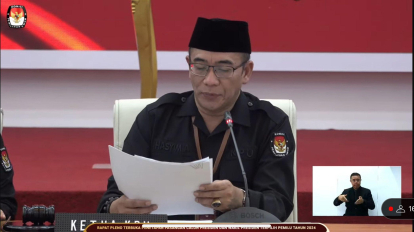 KPU Resmi Tetapkan Prabowo-Gibran Sebagai Presiden-Wapres Terpilih Pilpres 2024