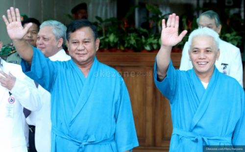 Jokowi-JK dan Prabowo-Hatta Lolos Pemeriksaan Kesehatan