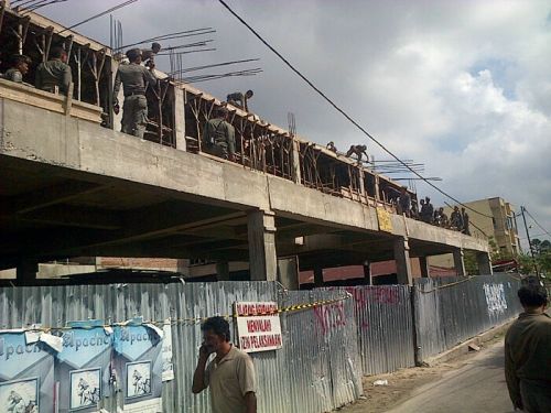 Sempat Diundur, Akhirnya Pemko Pekanbaru Eksekusi Kost 70 Pintu di Sukajadi