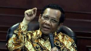 GoRiau Soal Kasus HAM Prabowo, Mahfud: Kenapa Baru Sekarang Dipersoalkan?