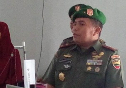 TNI Siap Kawal Pilkada Serentak di Riau