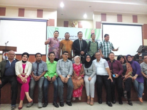 Digagas, Pembentukan Organisasi Masyarakat Riau Nasional