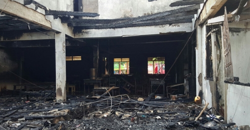 TRAGIS... 18 Murid SD Tewas Terbakar saat Tidur Lelap di Asrama