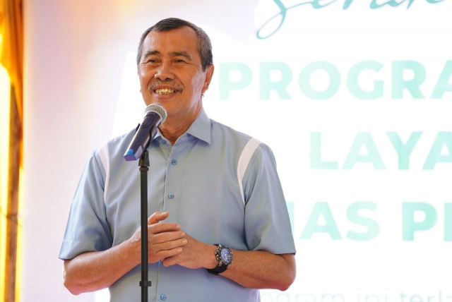 Hibah MCC Tetap Lanjut, Gubernur Riau Usul Proyek Baru