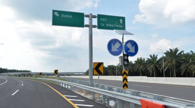Jalan Tol Pekanbaru - Rengat, Pelalawan Usulkan Exit Tol di Pangkalan Kerinci, Bunut dan Kerumutan