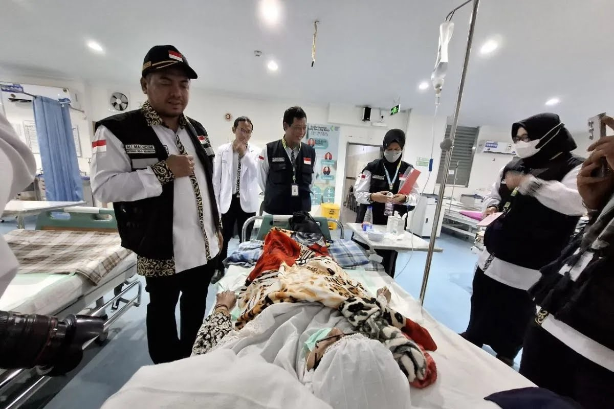 Demensia di Madinah, Jamaah Haji Ingin Pulang Kampung Naik Angkot