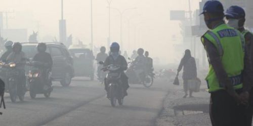 BNPB Siapkan Rp70 M Atasi Kabut Asap Riau