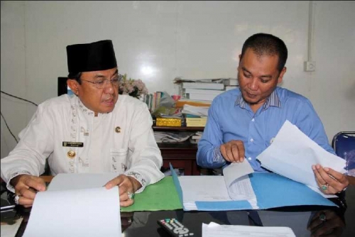 Fokus Selesaikan Kebutuhan Air, Bupati Inhil Sidak PDAM Tirta Indragiri