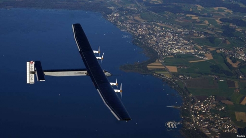 Hebat, Pesawat Tenaga Surya Ini Akhirnya Selesaikan Misi Lintasi Atlantik