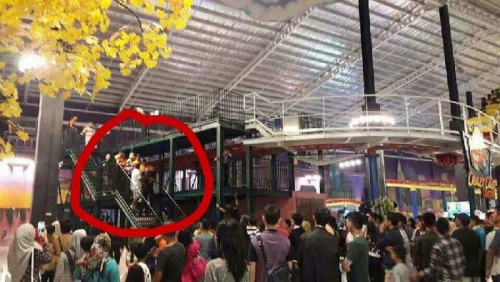 Teknisi Wahana Permainan Transmart Pekanbaru Tewas Dihantam Roller Coaster, Begini Kronologisnya