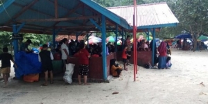 GoRiau 200 Wisatawan Terjebak di Pulau Angso Duo Pariaman