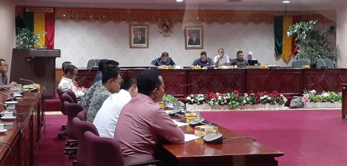 Hearing dengan DPRD Riau, HPSP Bahas Pemangkasan Jam Kerja yang Diberlakukan PT CPI
