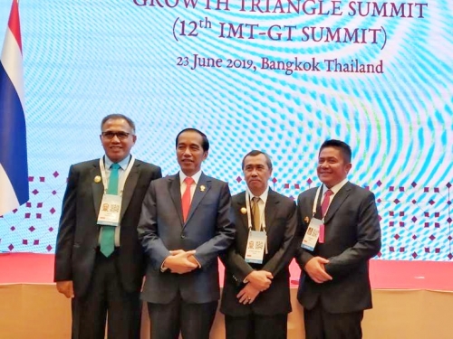 Ini Hasil Pertemuan ke-12 Indonesia - Malaysia - Thailand Growth Triangel di Bangkok Untuk Riau