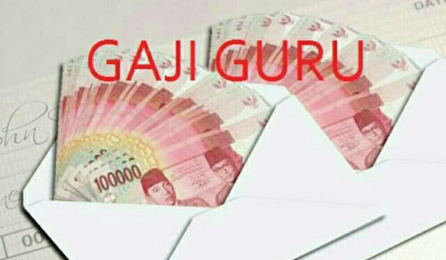 Alhamdulillah, Gaji 393 Orang Guru Bantu di Inhil Cair Rp 2,3 Miliar