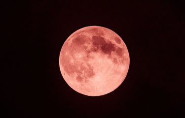 Jangan Lewatkan, Ada Bulan Purnama Stroberi Nanti Malam, Begini Cara Melihatnya