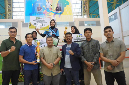 Turnamen Bola Voli se-Sumatera Berakhir, Ini Daftar Juaranya