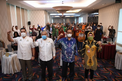 FORNAS ke-VI Palembang 2022 Diharapkan Picu Semangat Gelorakan Olahraga Masyarakat