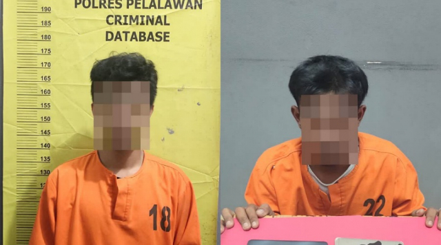 Lakukan Undercover Buy Polisi Tangkap Pengedar Sabu di SPBU Bandar Seikijang
