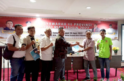 Haris Kampay Terpilih Pimpin Biliard Riau