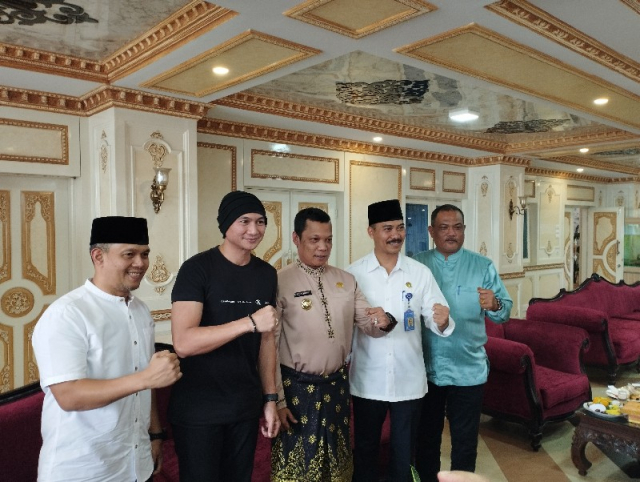 Saksikan Malam Ini, Anji Bakal Meriahkan Panggung Puncak HUT ke-238 Pekanbaru di Jalan Ahmad Yani