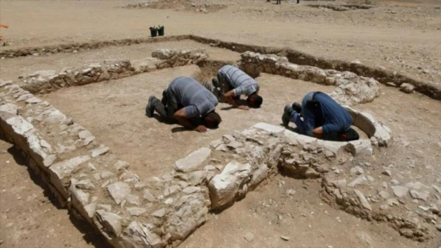Masjid Berusia 1.200 Tahun Ditemukan di Wilayah Palestina yang Diduduki Israel