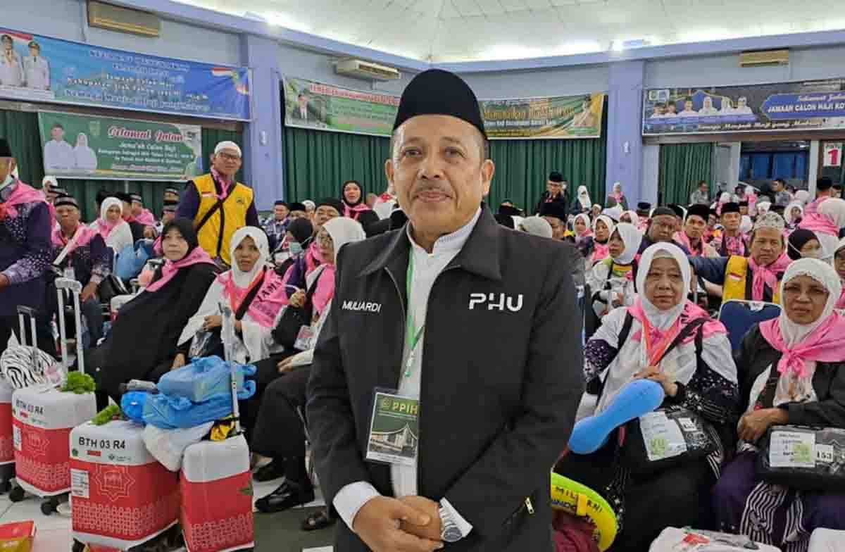 450 Jamaah Haji Riau Hari Ini Mendarat di Batam