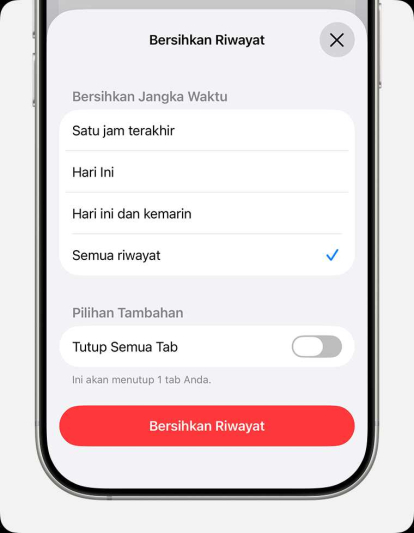 Jaga Privasi Data Pribadi, Ini Alasan Penting Menghapus Riwayat Ponsel Secara Berkala
