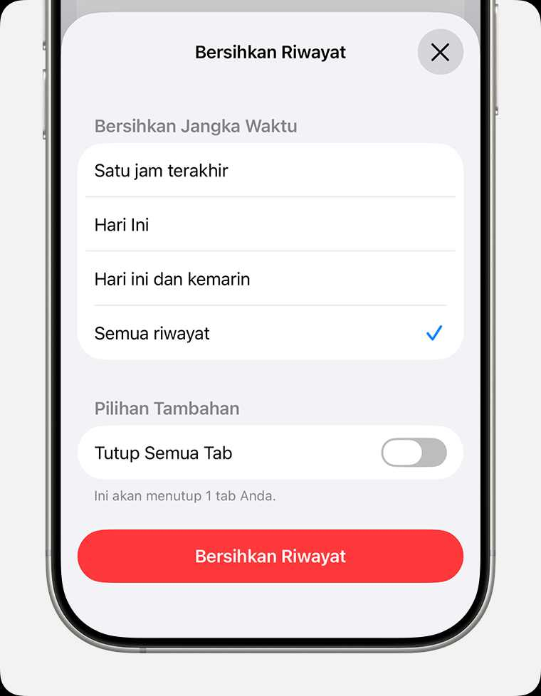 Jaga Privasi Data Pribadi, Ini Alasan Penting Menghapus Riwayat Ponsel Secara Berkala
