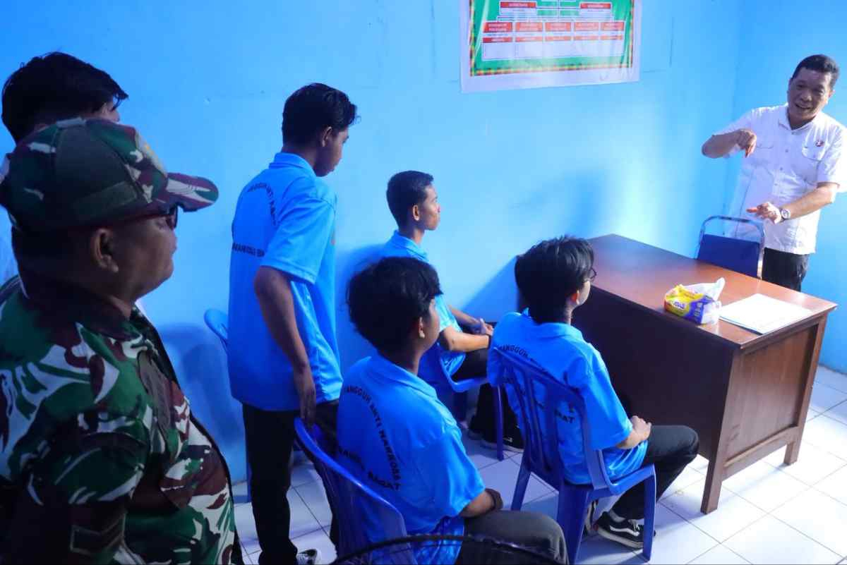 Desa Banglas Barat Wakili Kepulauan Meranti Lomba Kampung Tangguh Tingkat Provinsi Riau