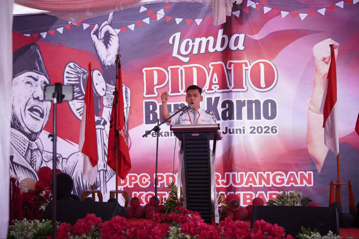 PDI Perjuangan Pekanbaru Nilai Generasi Muda Masih Memahami Ajaran Bung Karno