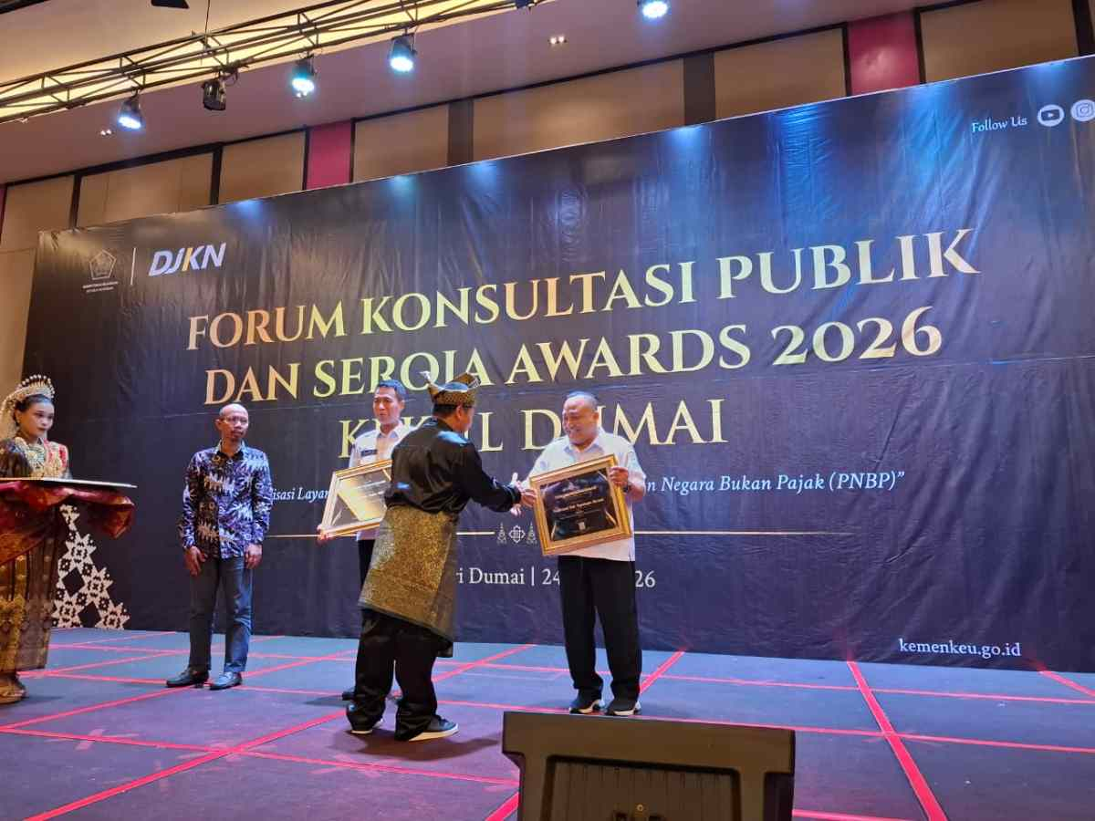 Berkat Tata Kelola Aset yang Baik, Pemkab Kepulauan Meranti Sabet Seroja Awards 2026