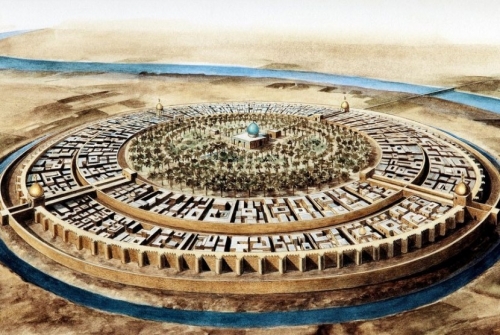 Inilah Kota Melingkar Bersejarah di Baghdad Pada Abad ke-10