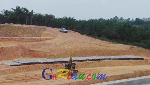 Lokasi Diubah, Pembangunan Jalan Tol Pekanbaru-Padang Dimulai Akhir Tahun Ini