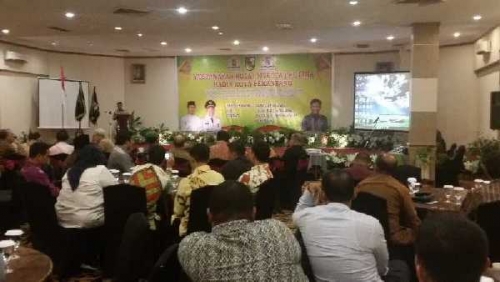 Musyawarah Kadin Kota Pekanbaru, Juni Rachman: Pirman Tolong Jaga Mulutnya!