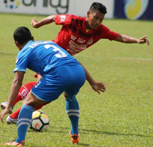 Eksekusi Pinalti Irsyad Maulana Gagal, Semen Padang FC Terpaksa Berbagi Poin dengan PSPS Riau